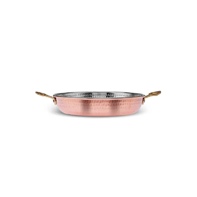 KARACA Ahlat Copper Plate, 18cm – Traditional Elegance KARACA Ahlat Copper Plate, 18cm – Traditional Elegance