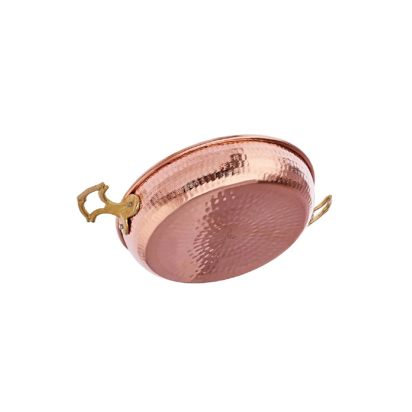 KARACA Ahlat Copper Plate, 18cm – Traditional Elegance KARACA Ahlat Copper Plate, 18cm – Traditional Elegance