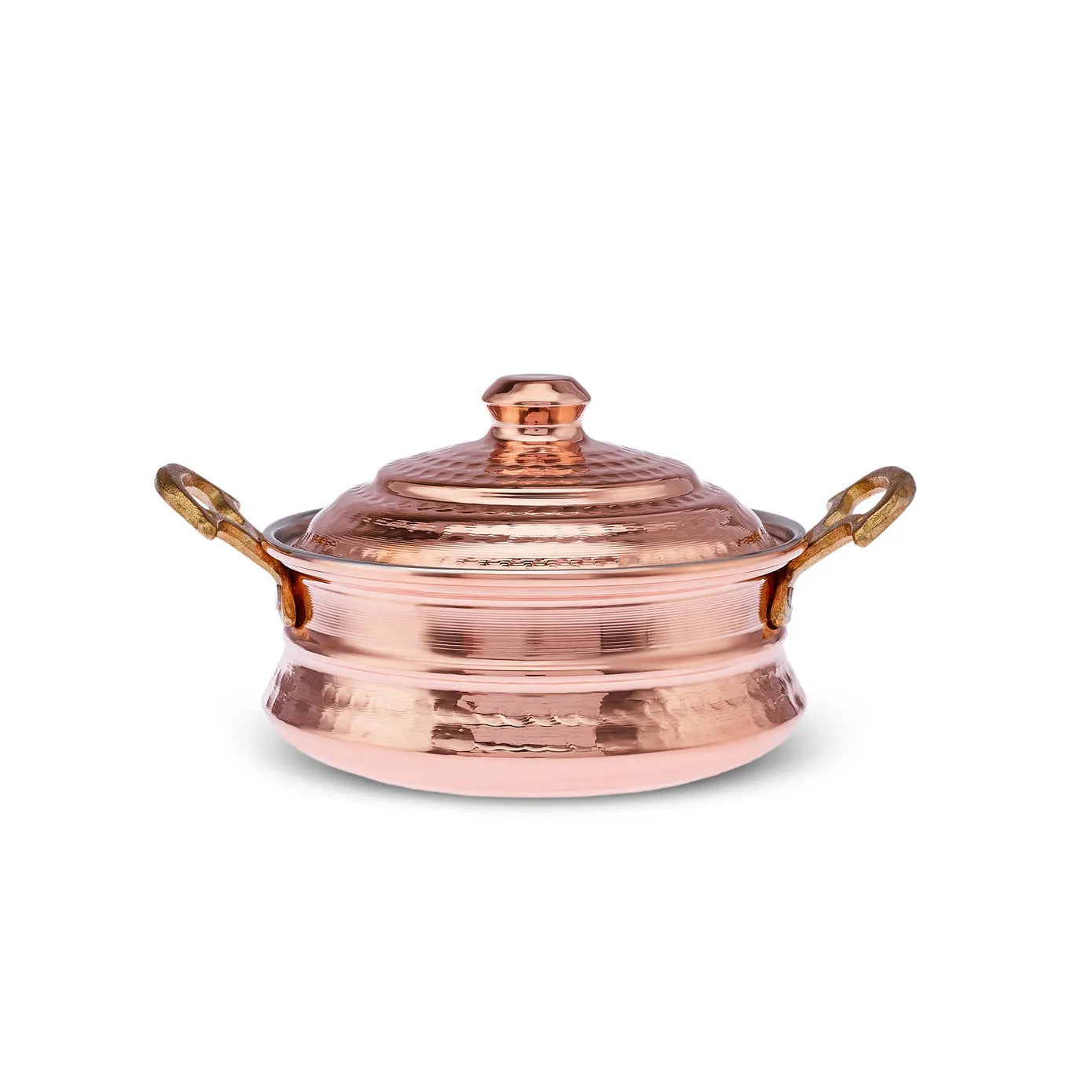 KARACA Ahlat Mini Copper Pot, 12cm – Elegant Design KARACA Ahlat Mini Copper Pot, 12cm – Elegant Design