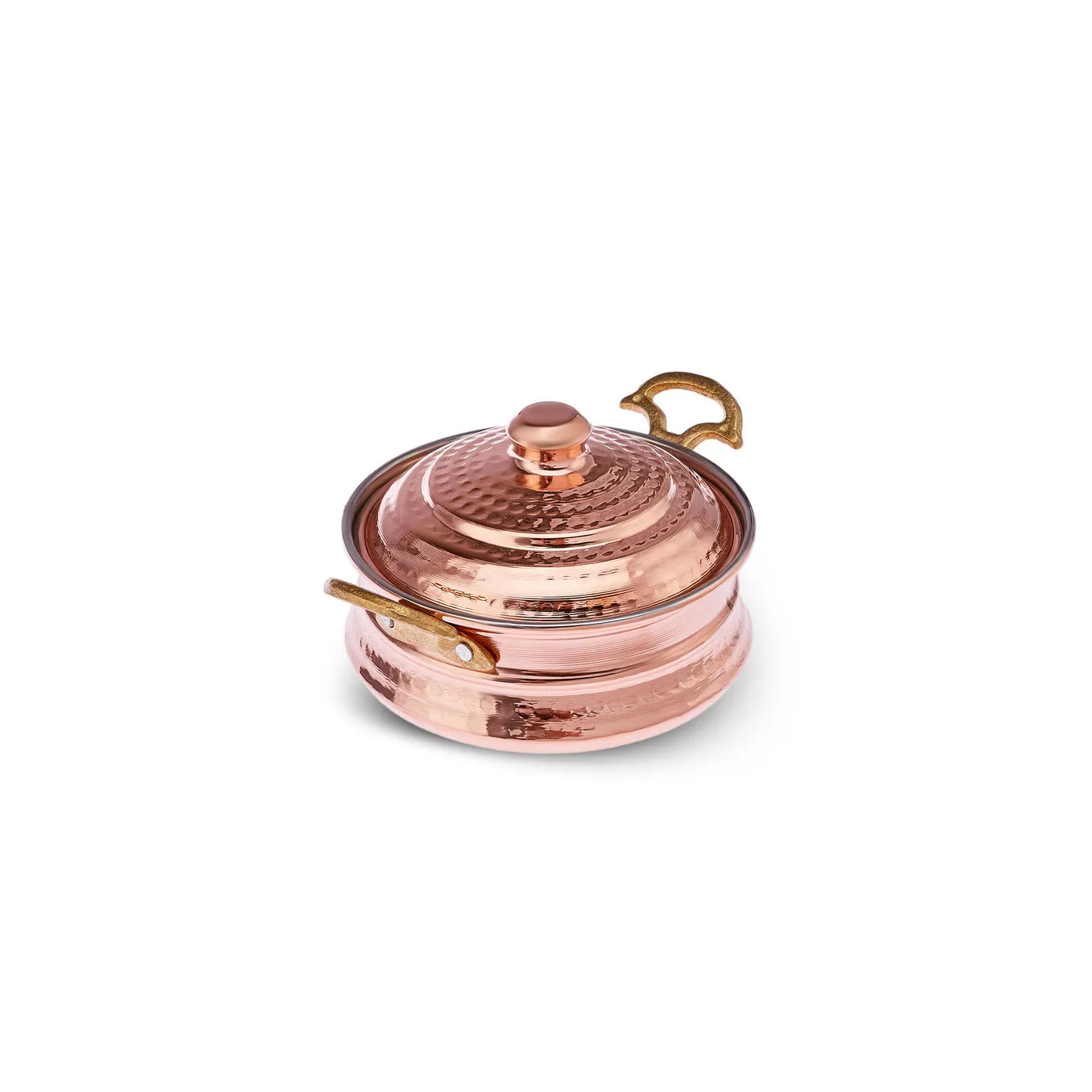 KARACA Ahlat Mini Copper Pot, 12cm – Elegant Design KARACA Ahlat Mini Copper Pot, 12cm – Elegant Design