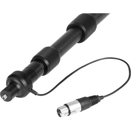 BOYA BY-PB25 Universal Carbon Fiber Boompole with Internal XLR Cable (8.2') BOYA BY-PB25 Universal Carbon Fiber Boompole with Internal XLR Cable (8.2')