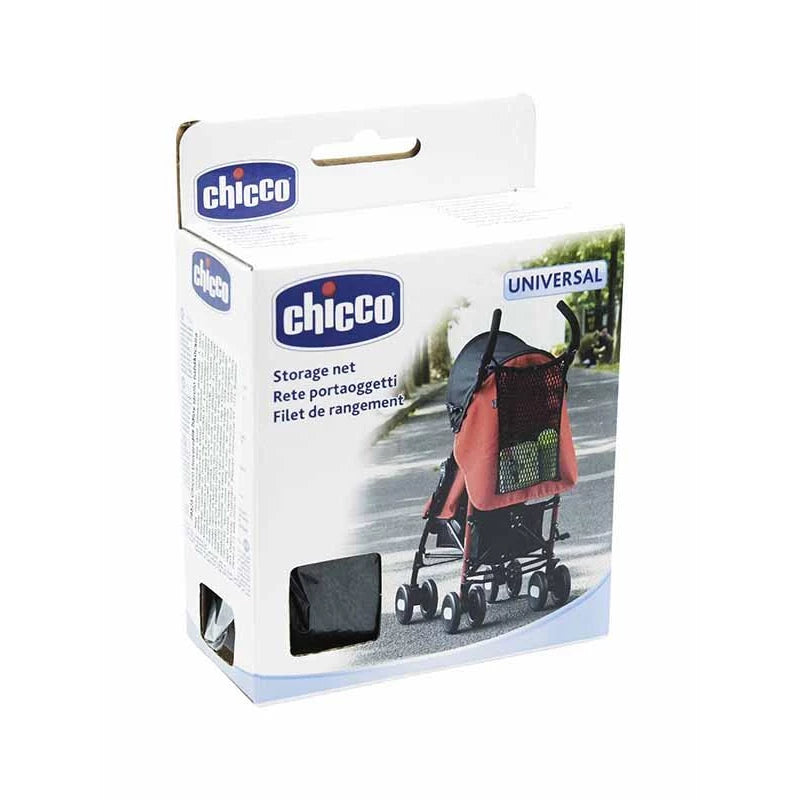Chicco Car Storage Net – Practical Organizer for Travel Chicco Car Storage Net – Practical Organizer for Travel
