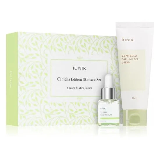 iUNIK Centella Skincare Set – Cream & Mini Serum iUNIK Centella Skincare Set – Cream & Mini Serum