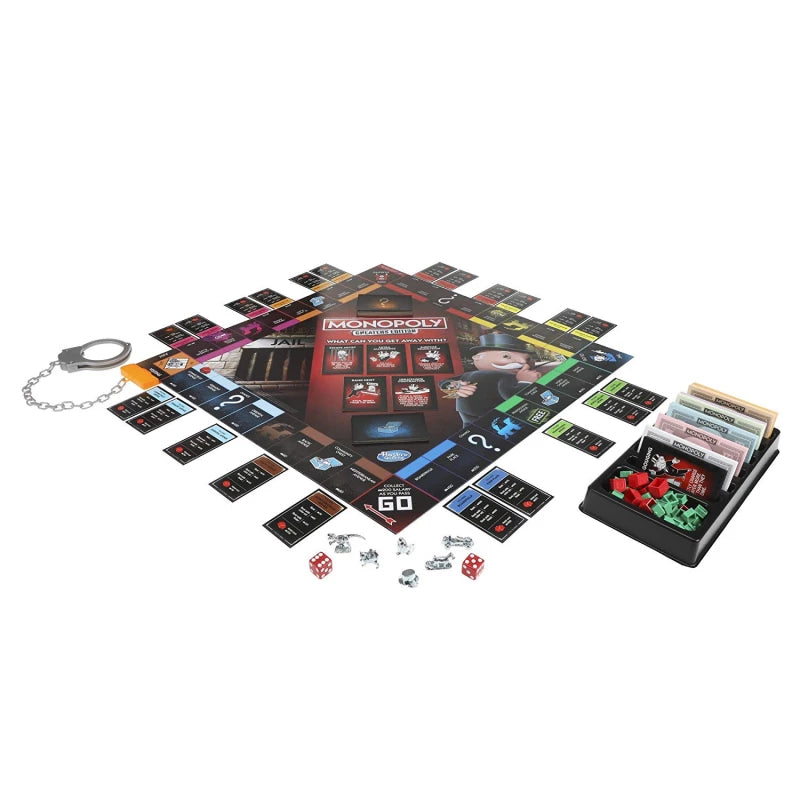 Hasbro Monopoly Game Cheaters Edition Hasbro Monopoly Game Cheaters Edition