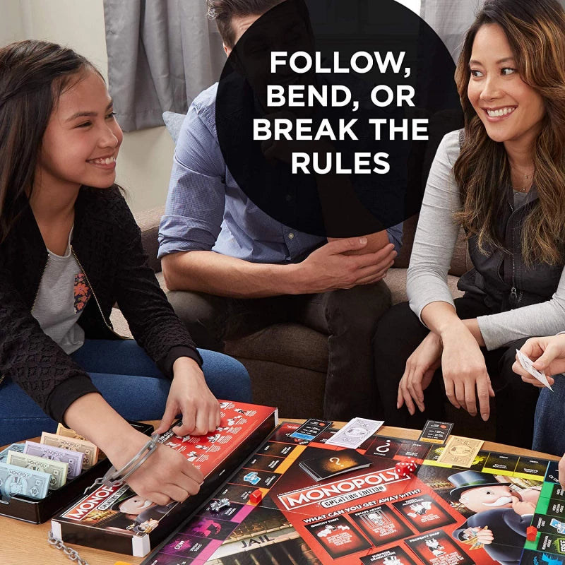 Hasbro Monopoly Game Cheaters Edition Hasbro Monopoly Game Cheaters Edition