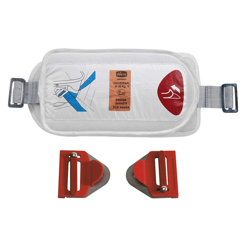 طقم Chicco Kit Trio للسيارة – حماية وراحة للطفل