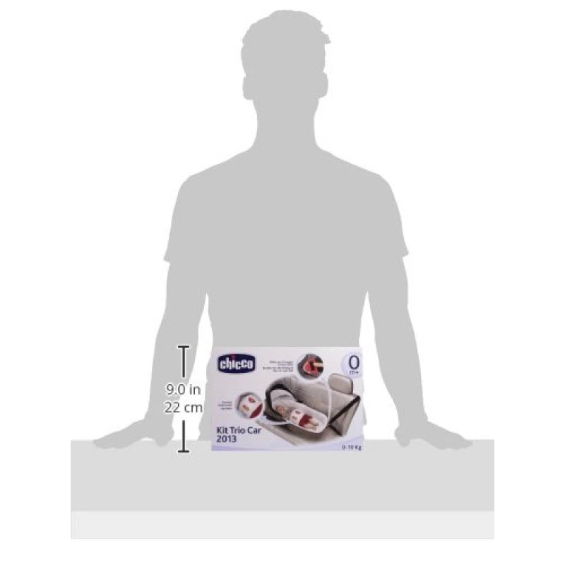 طقم Chicco Kit Trio للسيارة – حماية وراحة للطفل