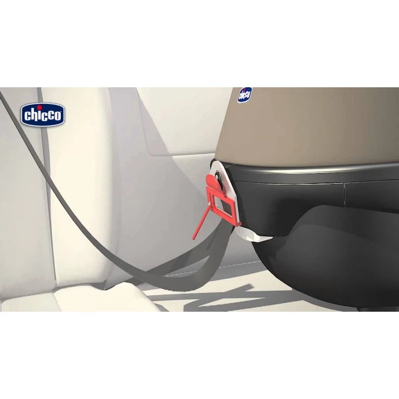 طقم Chicco Kit Trio للسيارة – حماية وراحة للطفل