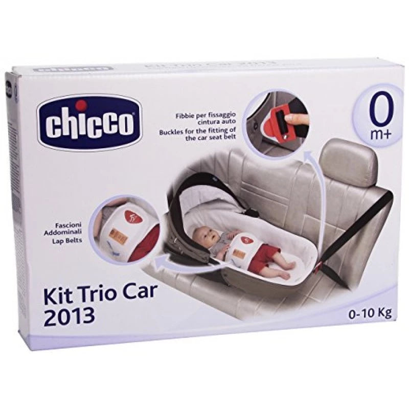 Chicco Kit Trio Car – Safety and Comfort for Kids Chicco Kit Trio Car – Safety and Comfort for Kids