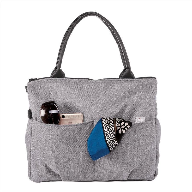 Chicco Organizer Bag – Grey, Practical & Stylish