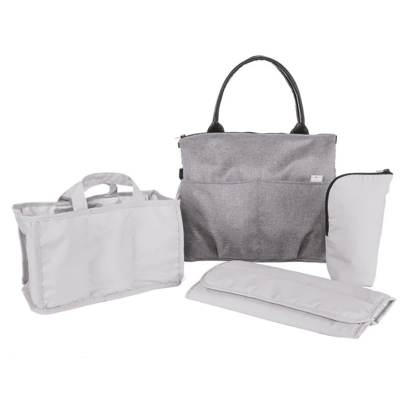 Chicco Organizer Bag – Grey, Practical & Stylish