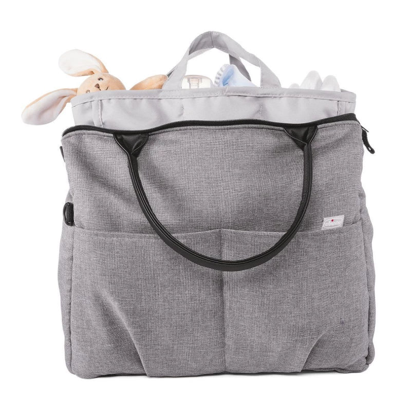 Chicco Organizer Bag – Grey, Practical & Stylish