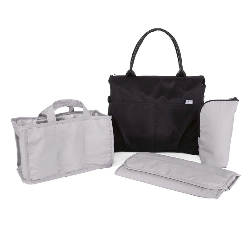 Chicco Organizer Bag – Gray – Practical & Stylish
