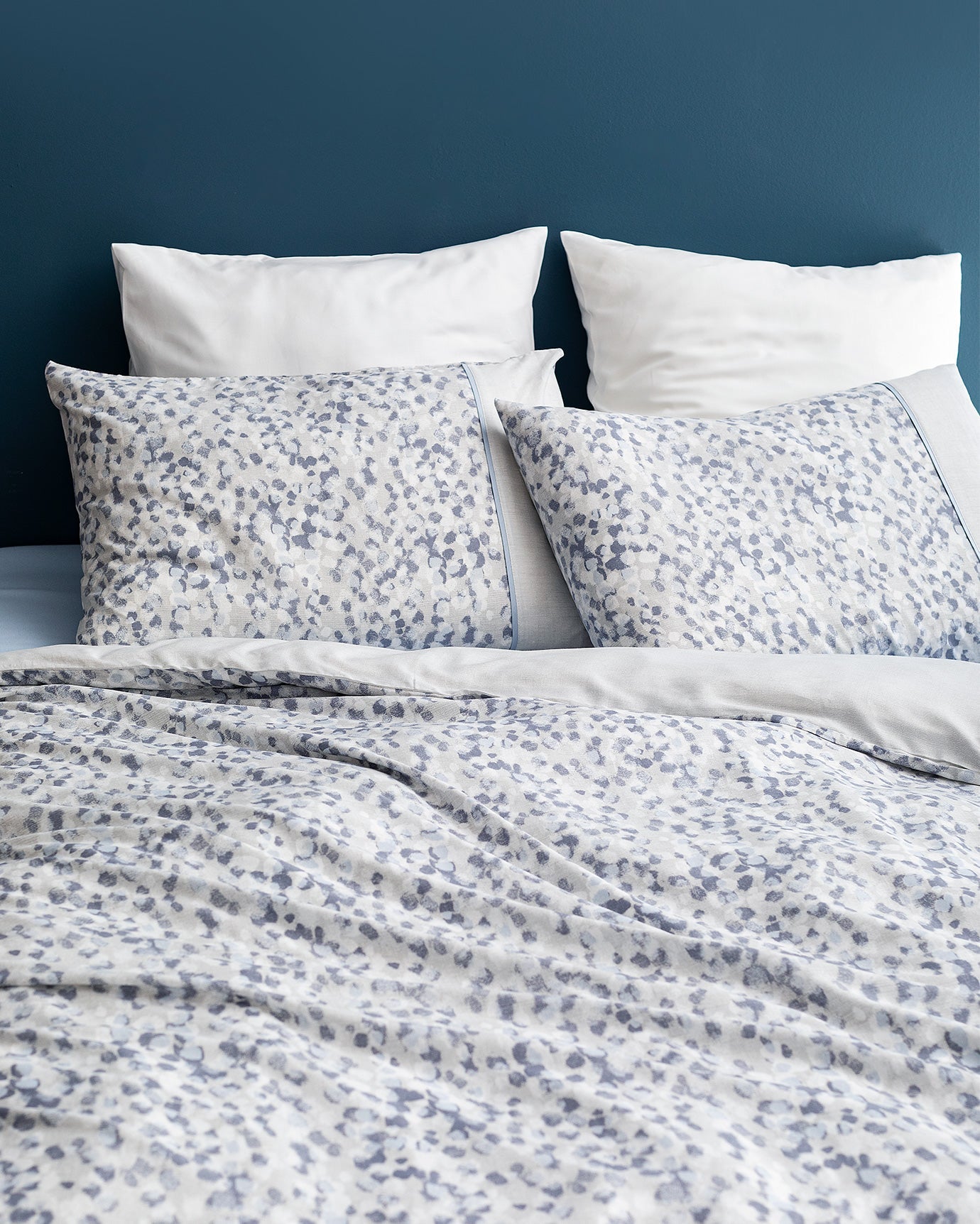 Margaux Double Size Duvet Cover Set - Coco Crep Patterned - Madame Coco JO