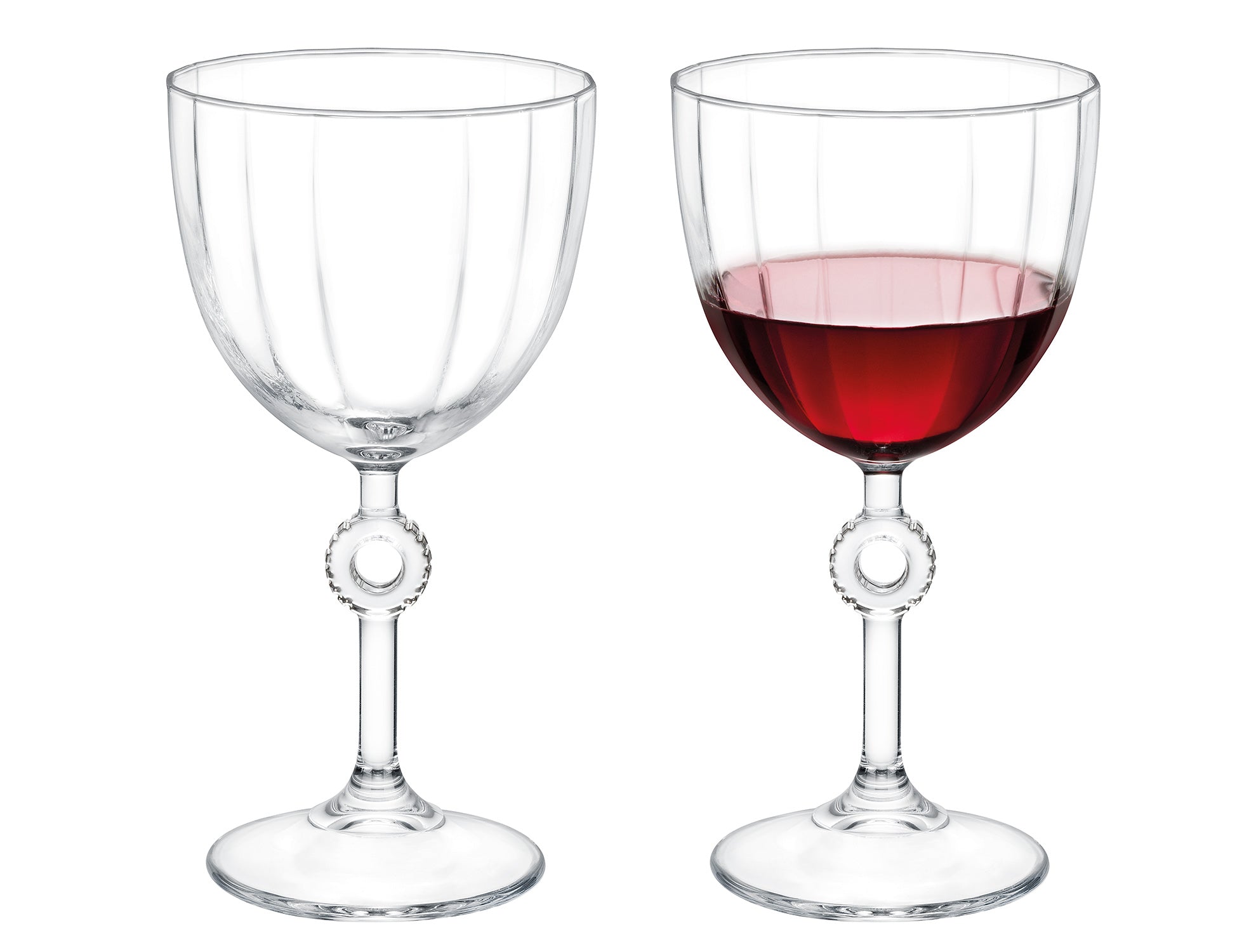 Lavinia 4-piece Red Wine Glass Set - Madame Coco JO