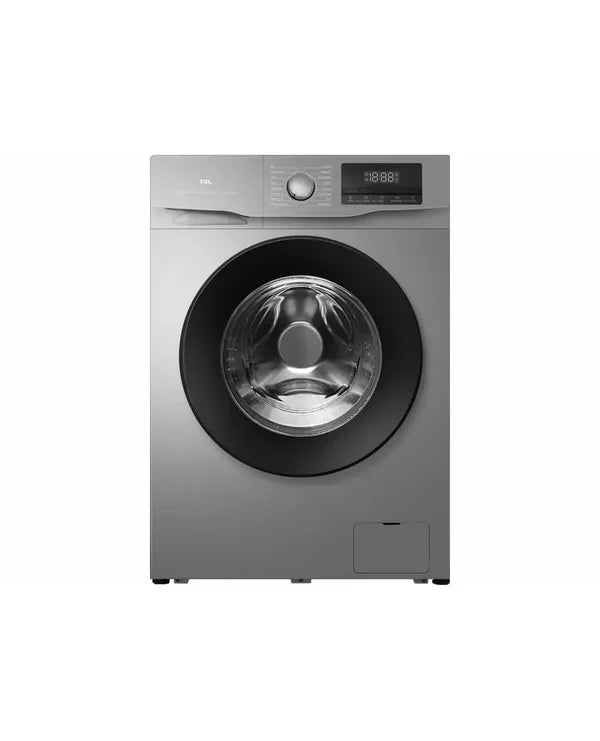 TCL P607FLG Front Load Washing Machine 7KG Inverter Technology