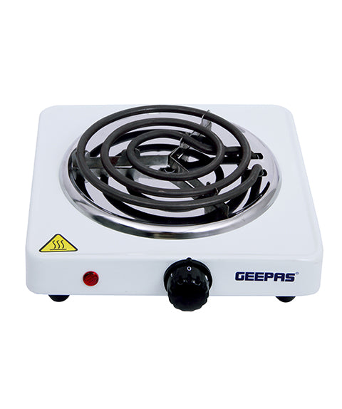 Geepas GHP7577 Single Hot Plate 1000W – White Geepas GHP7577 Single Hot Plate 1000W – White