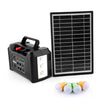 كشاف طاقة شمسية Geepas GPS5593N مع USB وإضاءة LED