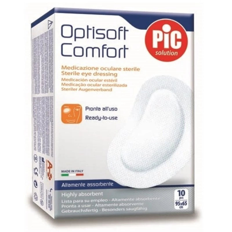 Pic Solution – ملصقات حماية العدسة للعين 10 قطع