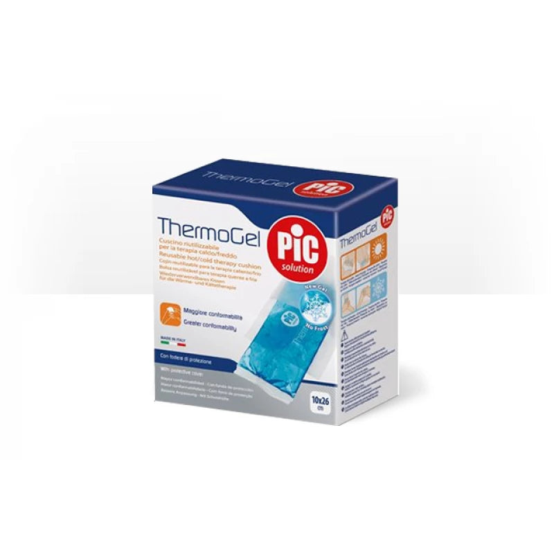 Pic Solution Thermogel Comfort – كمادة حرارية وباردة 10×26 سم Pic Solution Thermogel Comfort – كمادة حرارية وباردة 10×26 سم