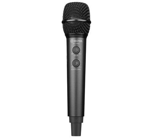BOYA BY-HM2 – Digital Handheld Mic for Podcast & Live BOYA BY-HM2 – Digital Handheld Mic for Podcast & Live
