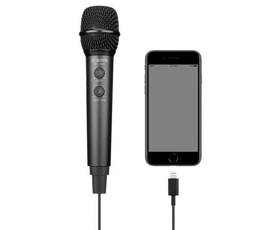 BOYA BY-HM2 – Digital Handheld Mic for Podcast & Live BOYA BY-HM2 – Digital Handheld Mic for Podcast & Live