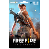 FreeFire 100+10 Diamonds