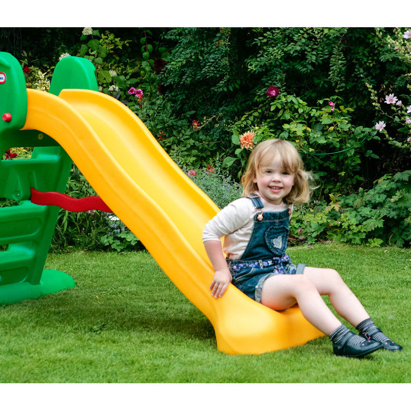 Little Tikes Easy Store Large Slide-sunshine