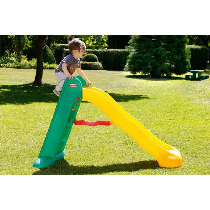 Little Tikes Easy Store Large Slide-sunshine