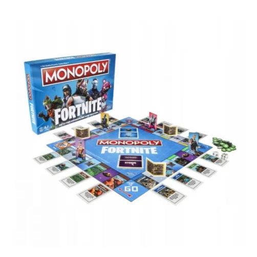Hasbro Monopoly Fortnite Edition Board Game Hasbro Monopoly Fortnite Edition Board Game