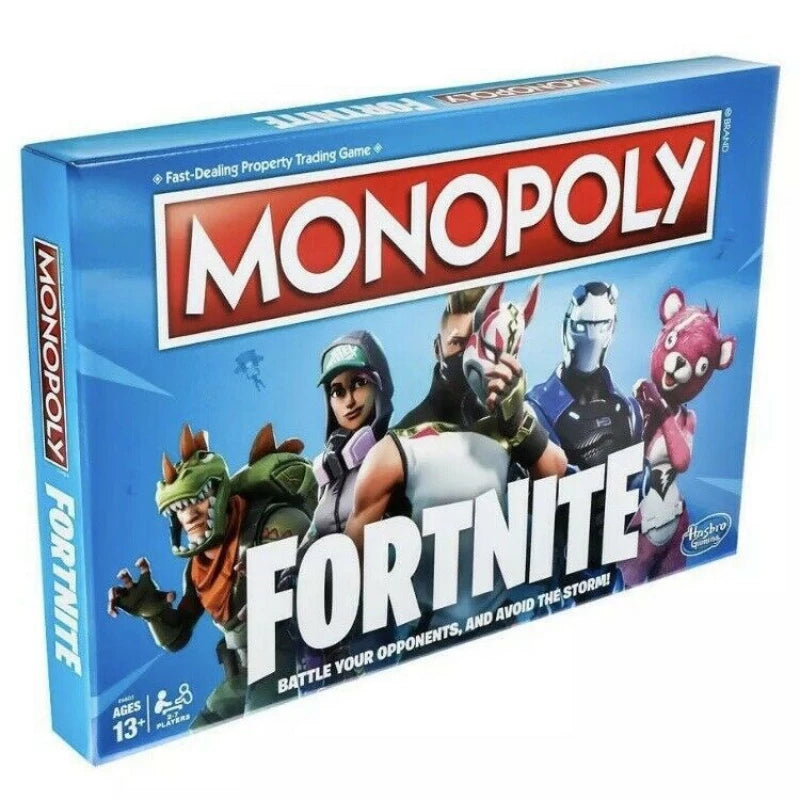 Hasbro Monopoly Fortnite Edition Board Game Hasbro Monopoly Fortnite Edition Board Game