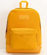 JanSport SuperBreak Mono Backpack – English Mustard