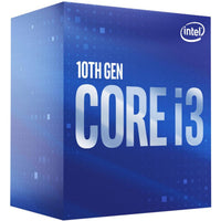 معالج Intel® Core™ i3-10100F، 4 أنوية و8 خيوط بتردد يصل إلى 4.3 جيجاهرتز