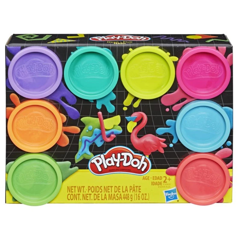 Hasbro Play-Doh 8-Pack Rainbow - Creative Fun for Kids Hasbro Play-Doh 8-Pack Rainbow - Creative Fun for Kids