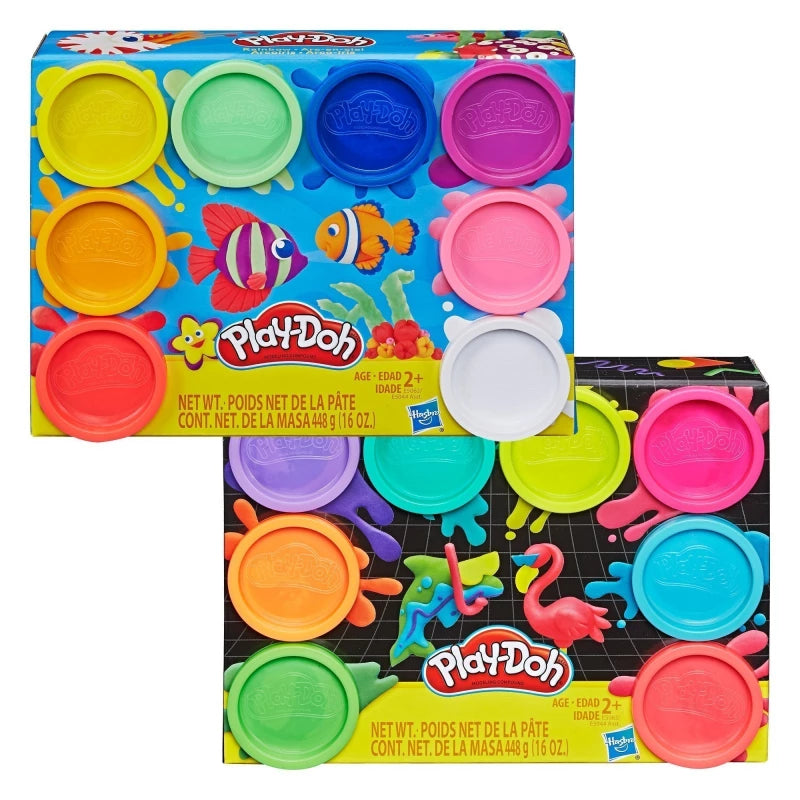 Hasbro Play-Doh 8-Pack Rainbow - Creative Fun for Kids Hasbro Play-Doh 8-Pack Rainbow - Creative Fun for Kids