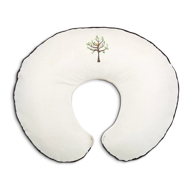Chicco Boppy Pillow with Slipcover – Cream Life Tree