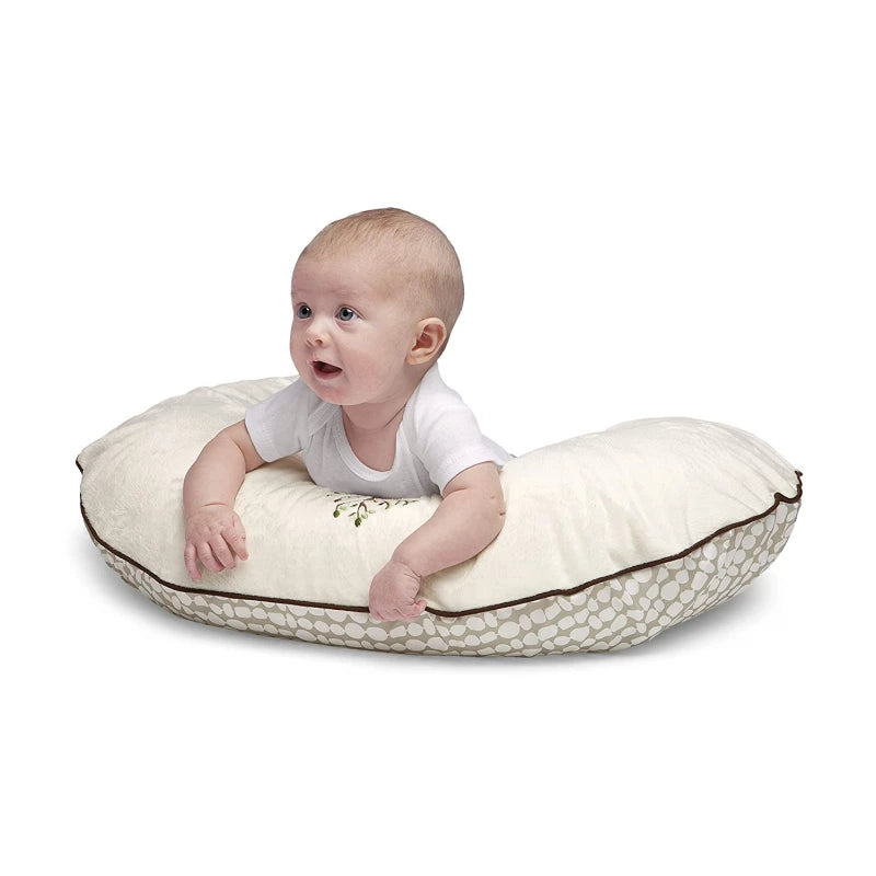 Chicco Boppy Pillow with Slipcover – Cream Life Tree Chicco Boppy Pillow with Slipcover – Cream Life Tree