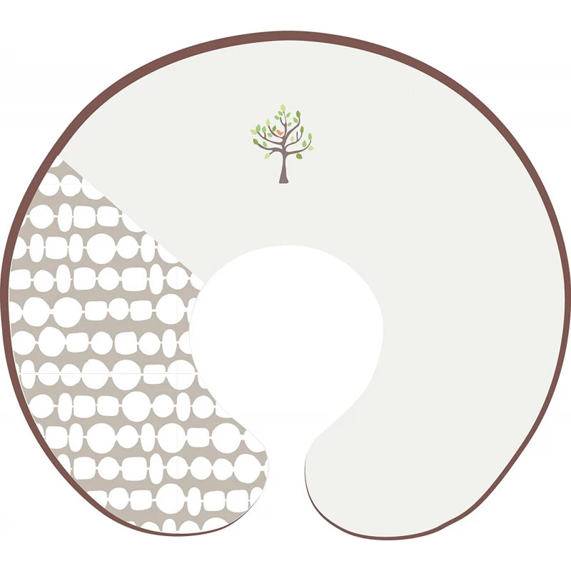 Chicco Boppy Pillow with Slipcover – Cream Life Tree Chicco Boppy Pillow with Slipcover – Cream Life Tree