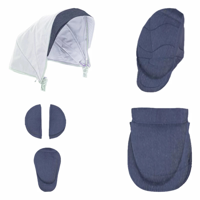 غطاء عربة أطفال شيكو Colour Pack – حماية وراحة للطفل