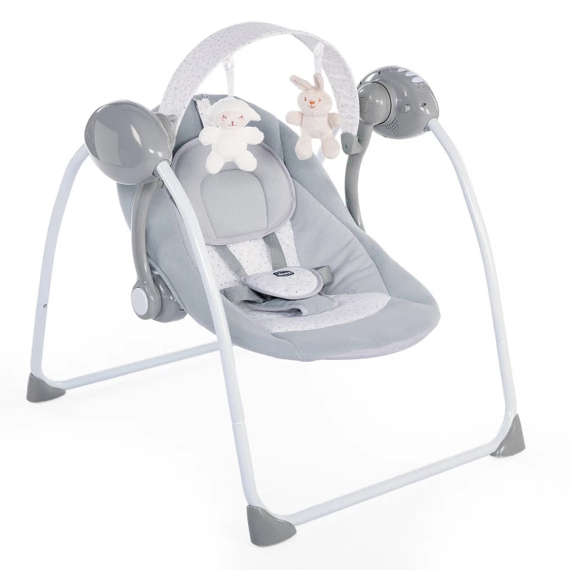 Chicco Relax & Play Baby Swing – Comfort & Fun
