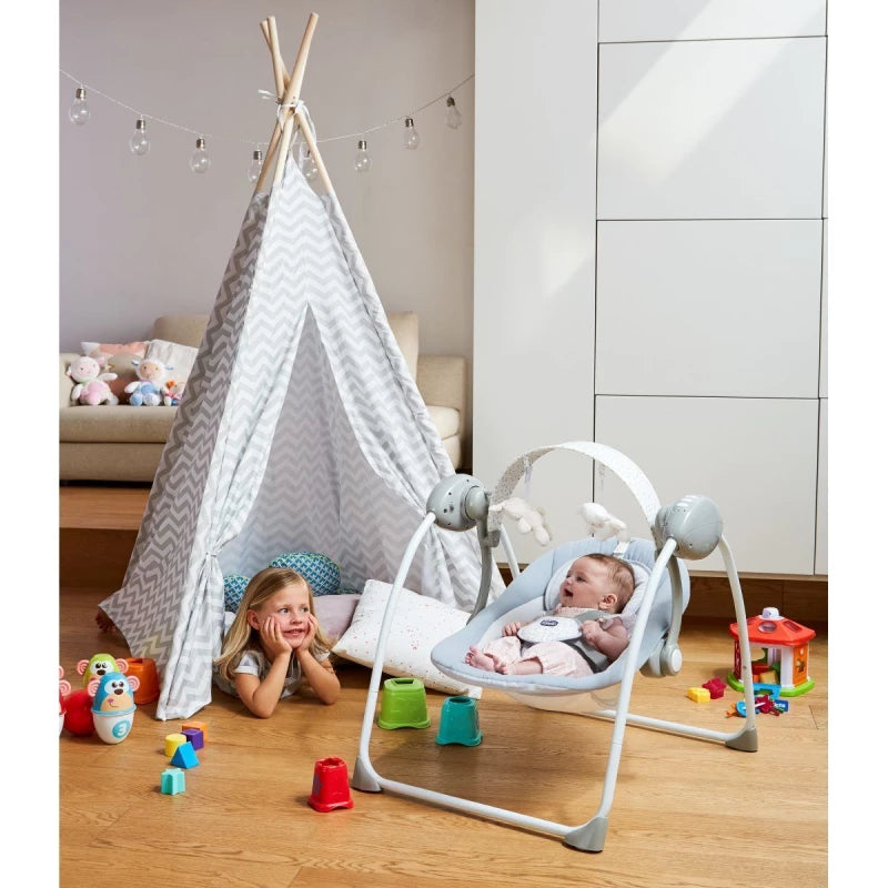 Chicco Relax & Play Baby Swing – Comfort & Fun