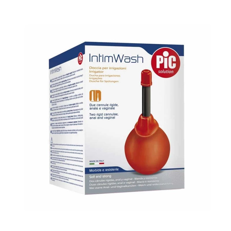 Pic Intimwash Vaginal Irrigator with Rigid Cannula 450 ml