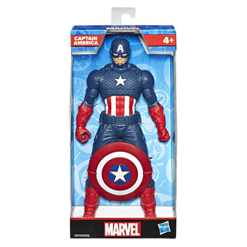 Hasbro Mvl Captin America Marvel 9.5in Figure