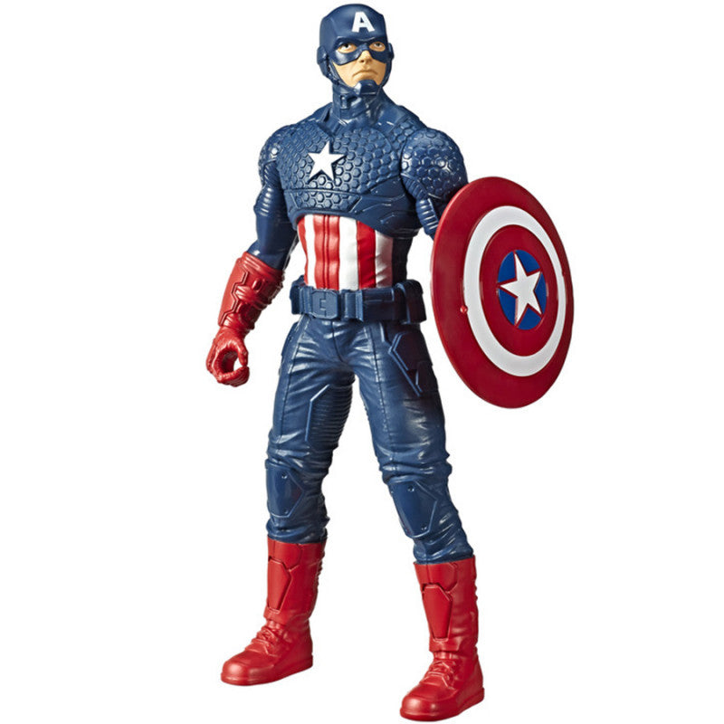 Hasbro Mvl Captin America Marvel 9.5in Figure Hasbro Mvl Captin America Marvel 9.5in Figure