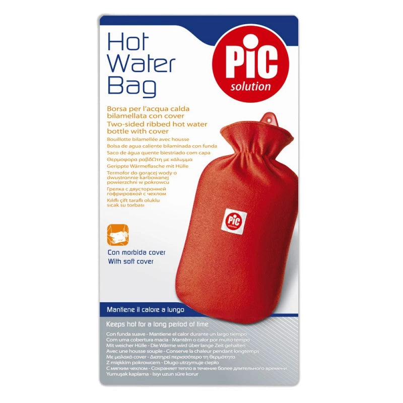 Pic Solution Bag On – Hot Water Bag with Cover