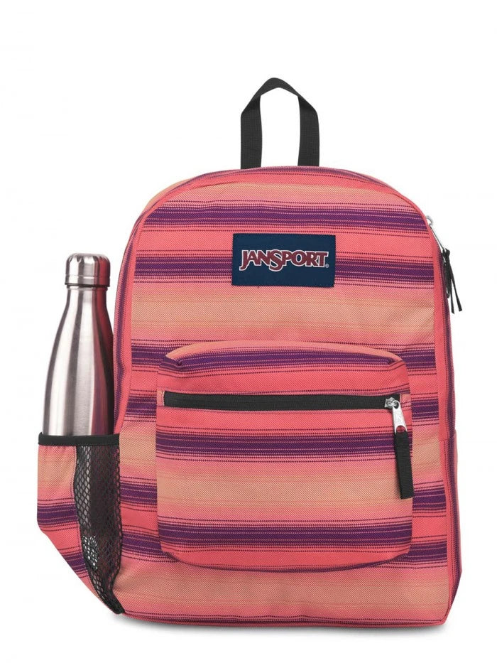 JanSport Cross Town Sunset Stripe