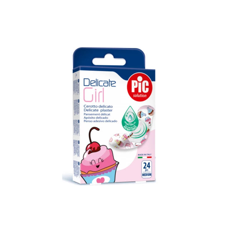 Pic Solution Delicate Girl – Kids Plasters 24pcs