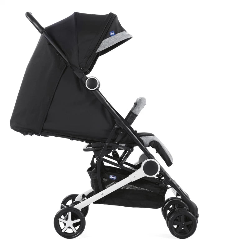 Chicco Miinimo 3 Stroller – Black, Lightweight & Travel-Friendly