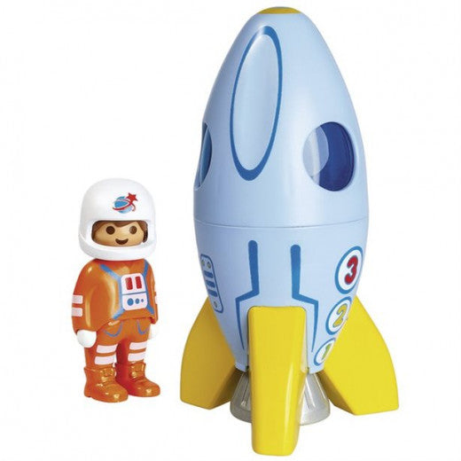 Playmobil Astronaut & Rocket - Imaginative Fun for Ages 1.5