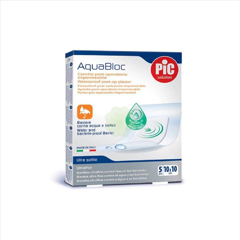 Pic AquaBloc Multipurpose Medium Patches 10x10 cm – Pack of 5